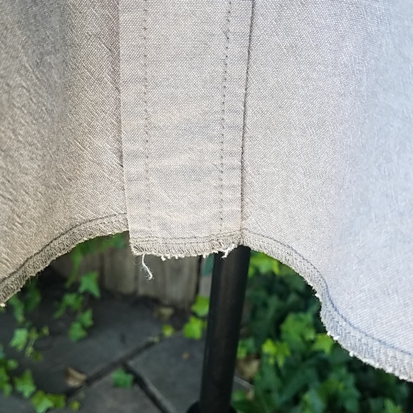 Wrangler 100% Cotton snap button down Sz XL - Picture 4 of 7